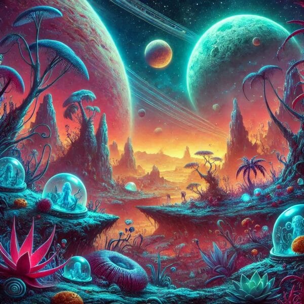 Alien Planet