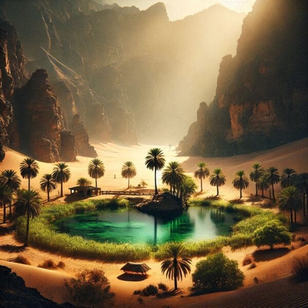 Desert Oasis