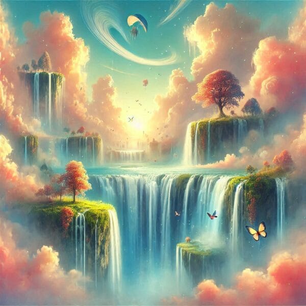 Dreamlike Waterfall