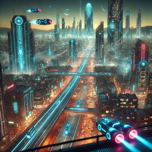 Futuristic Cityscape