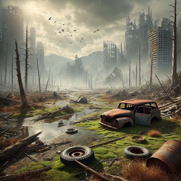 Post-apocalyptic Landscape