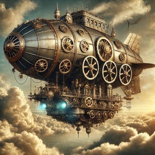 Steampunk Airship