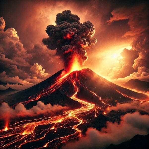 Volcanic Eruption